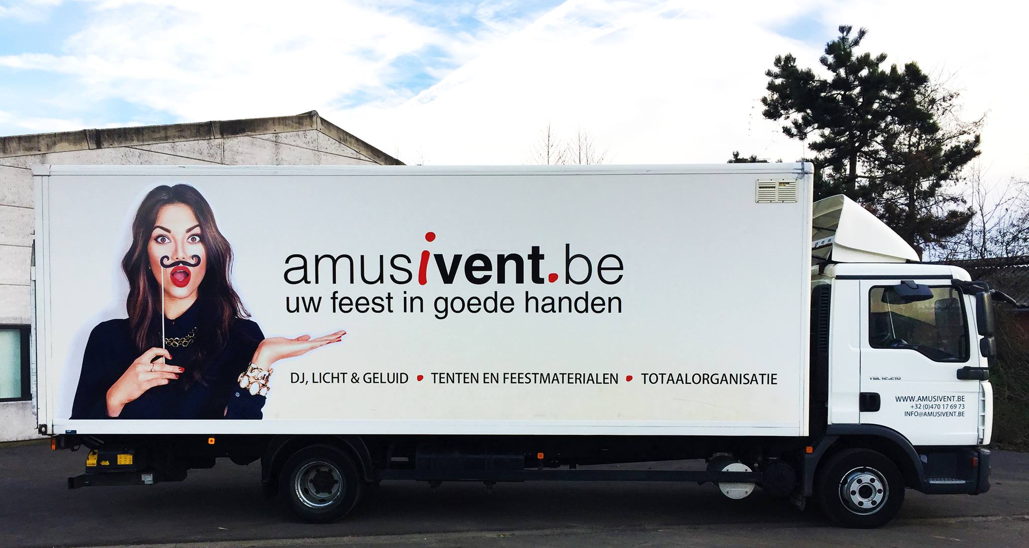 feest-DJ's Evergem | Amusivent