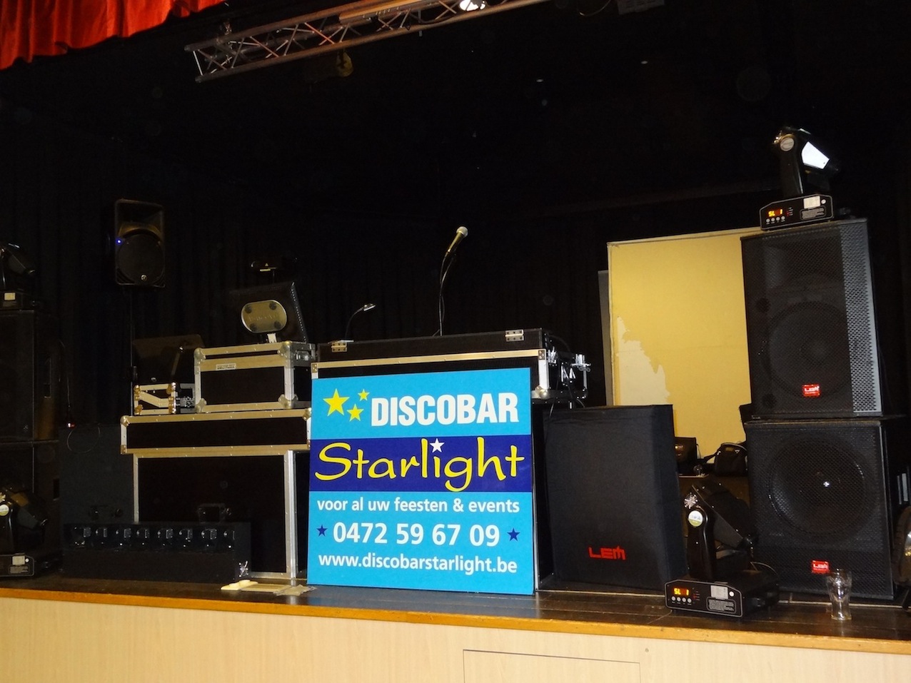 feest-DJ's Koksijde DISCOBAR STARLIGHT