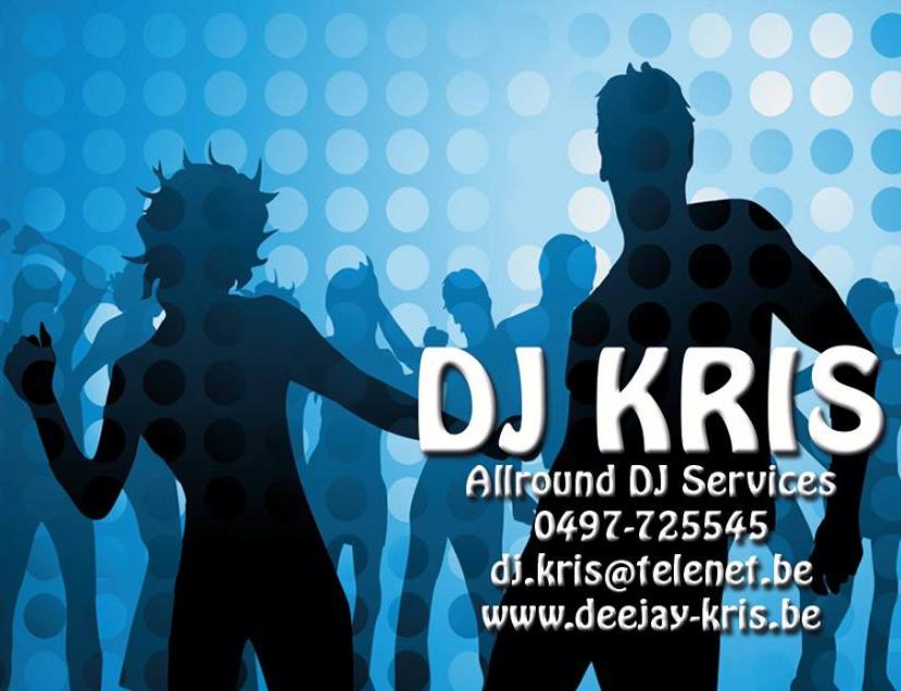 feest-DJ's Hillegem DJ KRIS - Allround Dj Services